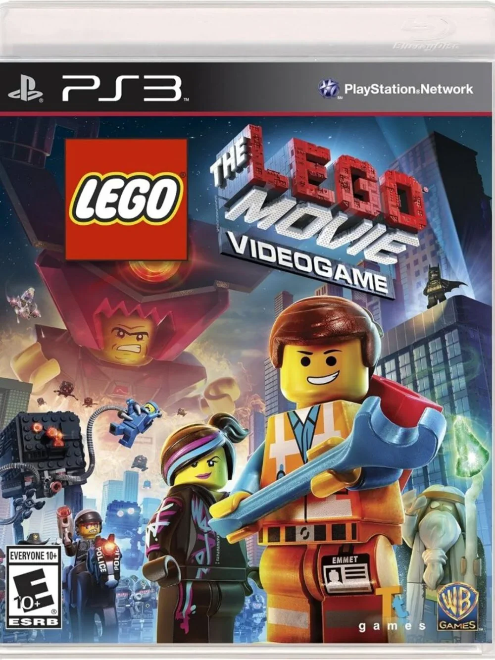 LEGO Movie Videogame for PlayStation 3 - Fun Action Adventure Game